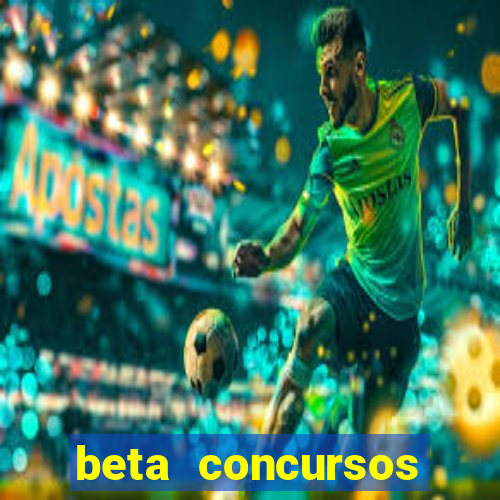 beta concursos senha apostila